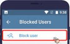 Hur man vet om någon blockerade dig på Telegram