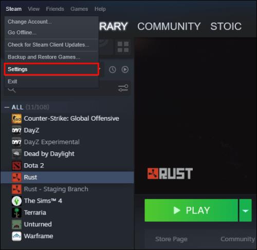 Jak přesunout hru Steam na jiný disk