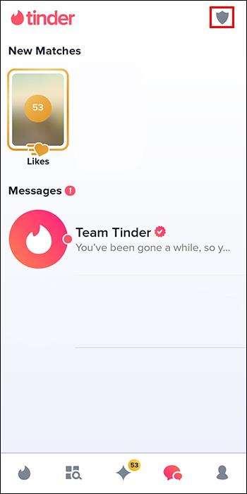 Kaip atskirti ir pranešti apie ką nors „Tinder“.