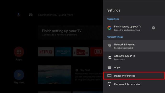 Sådan opdaterer du Android TV-firmware