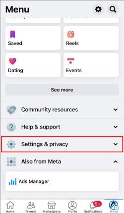 Як вийти з Facebook Messenger