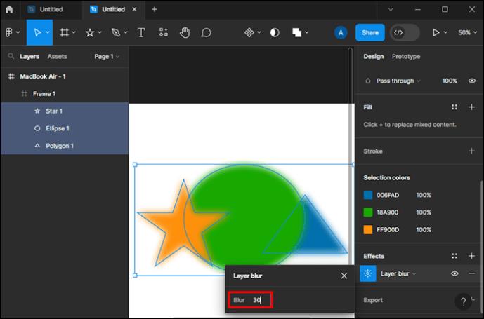 Hur man skapar en gradient i Figma