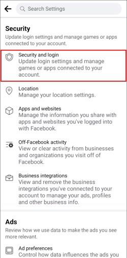 Як вийти з Facebook Messenger