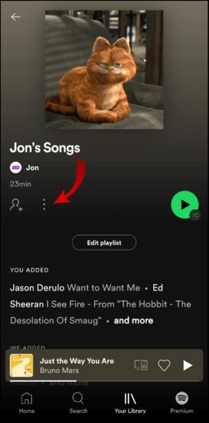 Kako izbrisati popis pjesama u Spotifyju