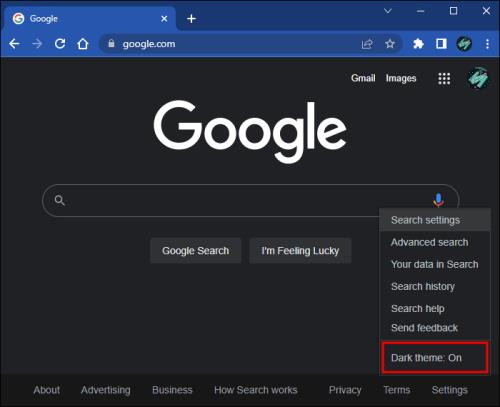 Kako isključiti tamni način rada u pregledniku Google Chrome