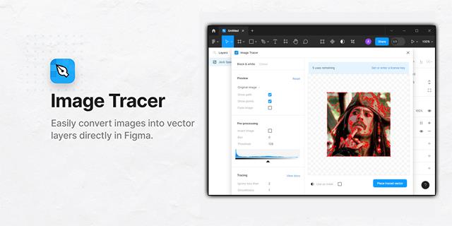 Kako koristiti Figma Quick Tracing