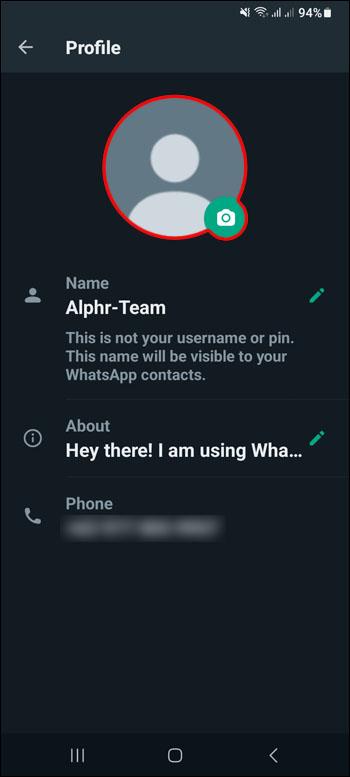 Kako dodati ime u WhatsApp