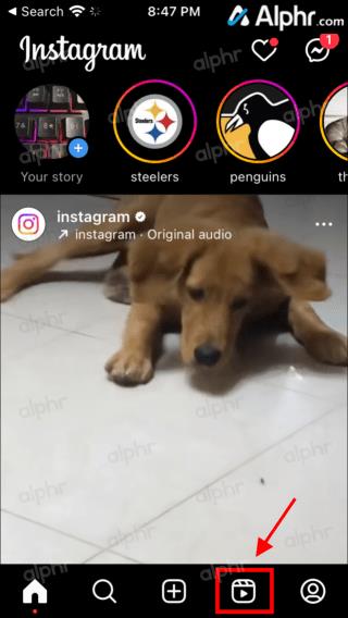 Kako preuzeti Instagram Reels