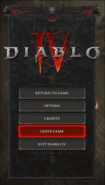 Kaip iš naujo nustatyti požemį Diablo 4