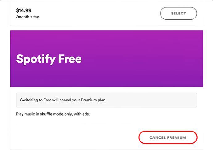 Kako nadograditi na Spotify Premium