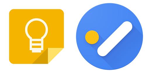 Hva er forskjellen mellom Google Keep og oppgaver?