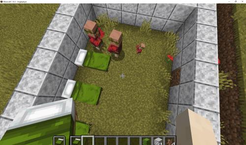 Hvordan avle landsbyboere i Minecraft