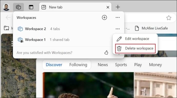 Microsoft Edge: Kako nastaviti in uporabljati delovne prostore