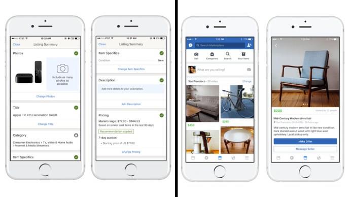 Facebook Marketplace vs EBay
