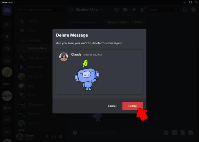 Slik sletter du Discord DM-er fra en PC eller mobilenhet