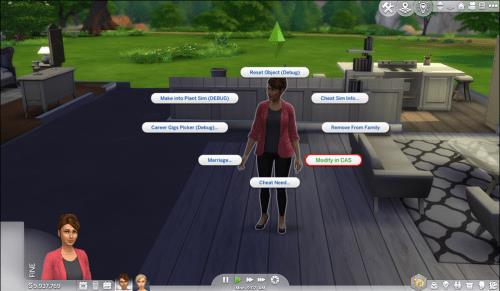 Kaip pakeisti savo darbo aprangą „The Sims 4“.