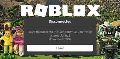 Slik fikser du feilkode 279 i Roblox