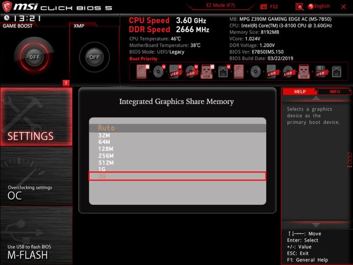 Sådan øges dedikeret video-RAM i Windows 7/10/11