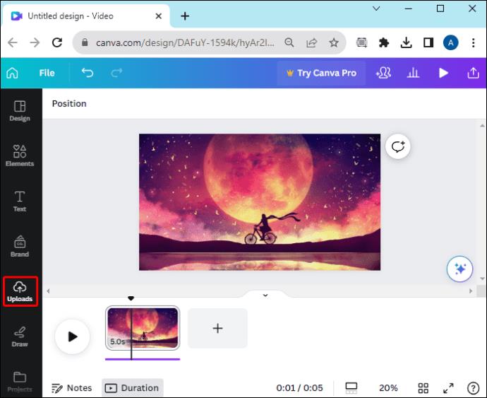 Canva: Hogyan adjunk zenét a videóhoz