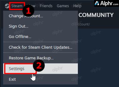 Sådan deler du dit Steam-bibliotek med venner og familie