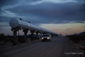 Virgin Hyperloop One: Η εφαρμογή HERE δίνει μια πρώτη ματιά στις μεταφορές επόμενης γενιάς