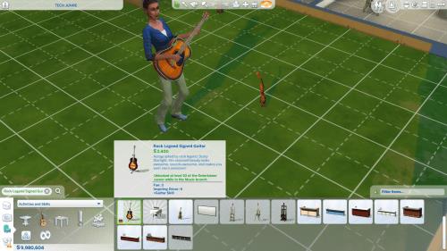 Hvordan skrive sanger i Sims 4