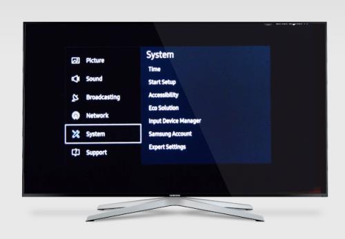 Kako promijeniti jezik na Samsung TV-u