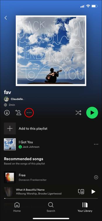 Kako dodati više pjesama na popis za reprodukciju u Spotifyju