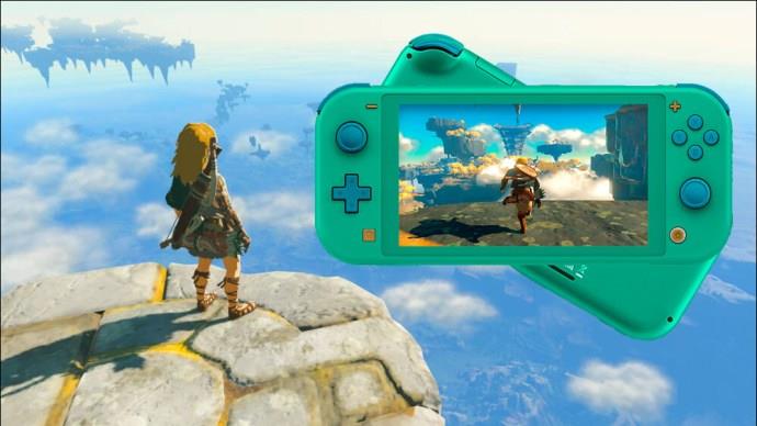 Lze Tears Of The Kingdom hrát na Switch Lite? Ano!