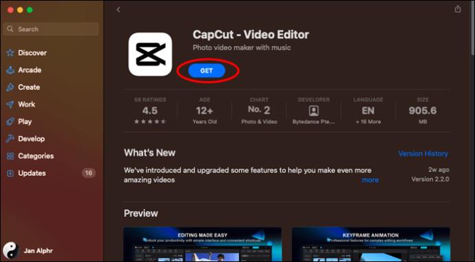 Kako dodati video v CapCut