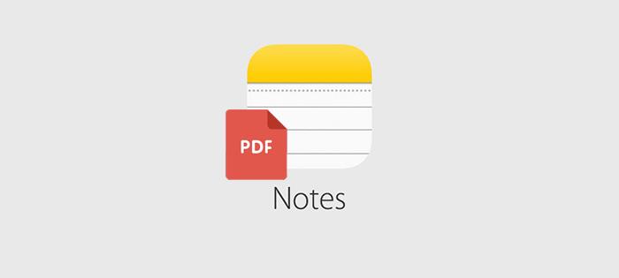 Kako skenirati dokument v PDF z Apple Notes