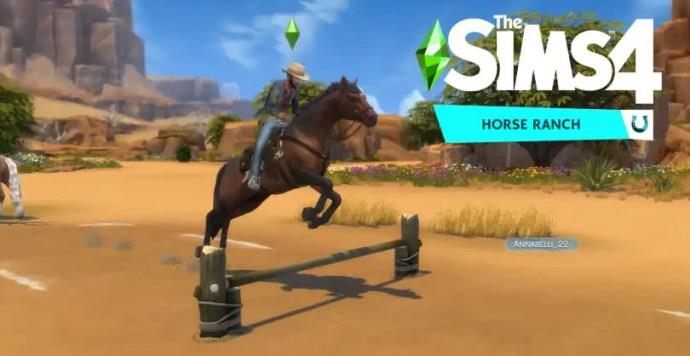 Vodič za paket proširenja The Sims 4: Horse Ranch