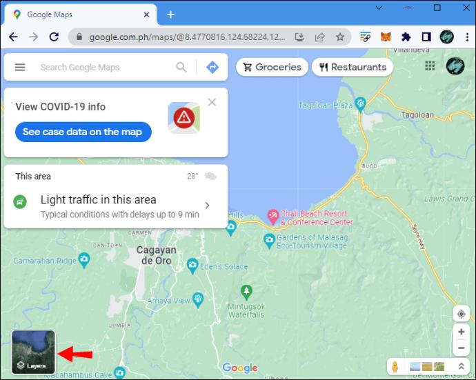 Sådan slår du etiketter fra i Google Maps