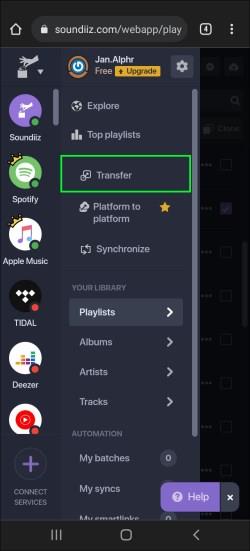 Kako pretvoriti seznam predvajanja Spotify v Apple Music