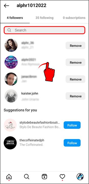 Kā noņemt sekotāju, lai viņš neredzētu jūsu kontu Instagram