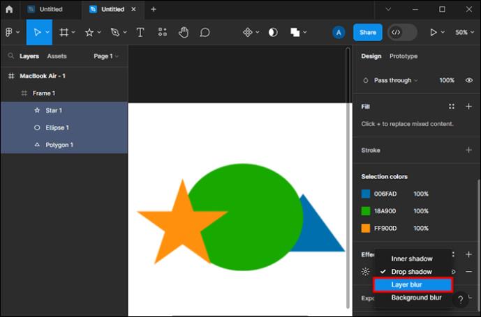 Hur man skapar en gradient i Figma