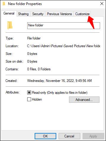 Как да добавите икона към файл