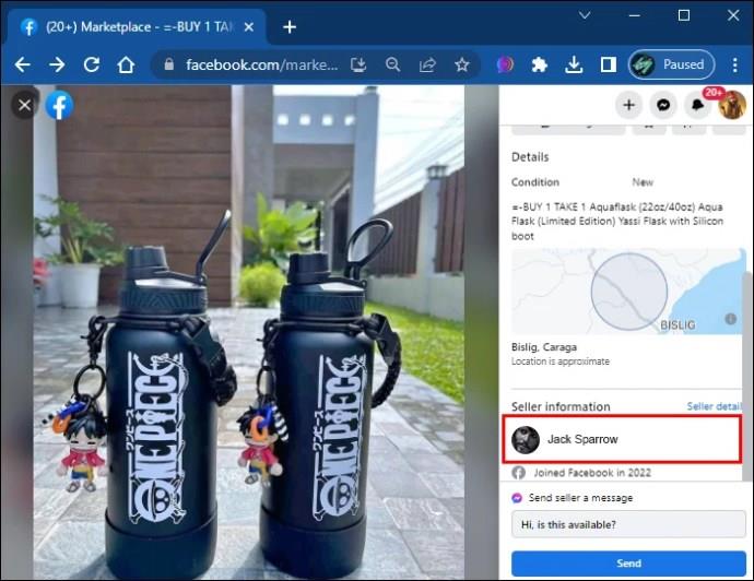 Kuinka Facebook Marketplace -huijaukset toimivat