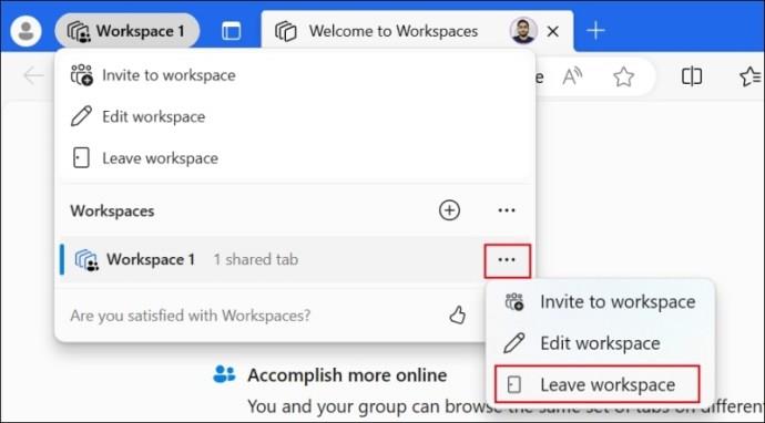 Microsoft Edge: Πώς να ρυθμίσετε και να χρησιμοποιήσετε χώρους εργασίας