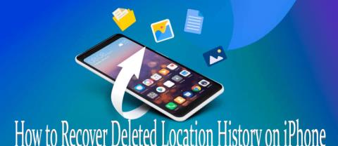 Slik gjenoppretter du slettet posisjonshistorikk på iPhone