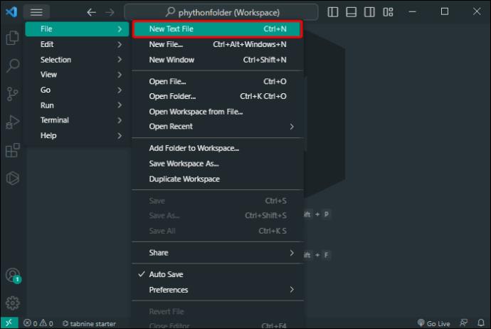 Jak nainstalovat Python do VS kódu