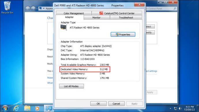 Hur man ökar dedikerat video-RAM i Windows 7/10/11