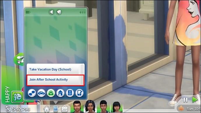 Kako se pridružiti skavtom v igri Sims 4