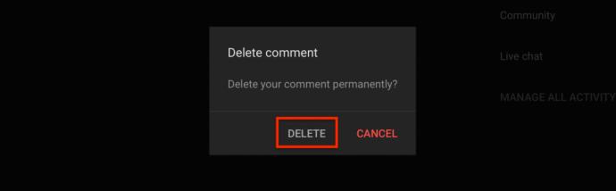 Kako izbrisati sve komentare na YouTubeu