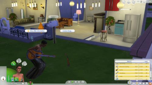 Kako napisati pesmi v Sims 4