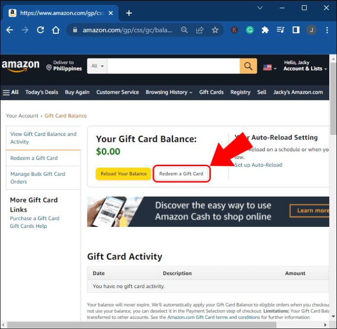 Jak koupit hry Steam s dárkovou kartou Amazon