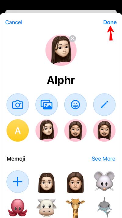 Kako postaviti Memoji kao Apple ID fotografiju