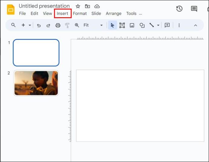 Jak odstranit pozadí z obrázku v Google Slides