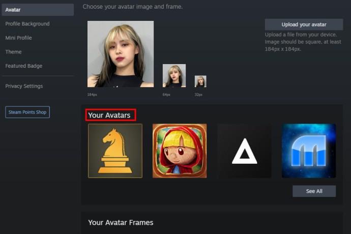 Ako získať rám avatara v službe Steam