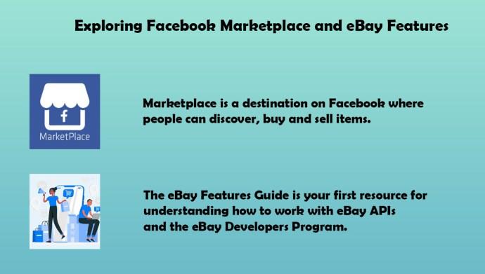 Facebook Marketplace проти EBay